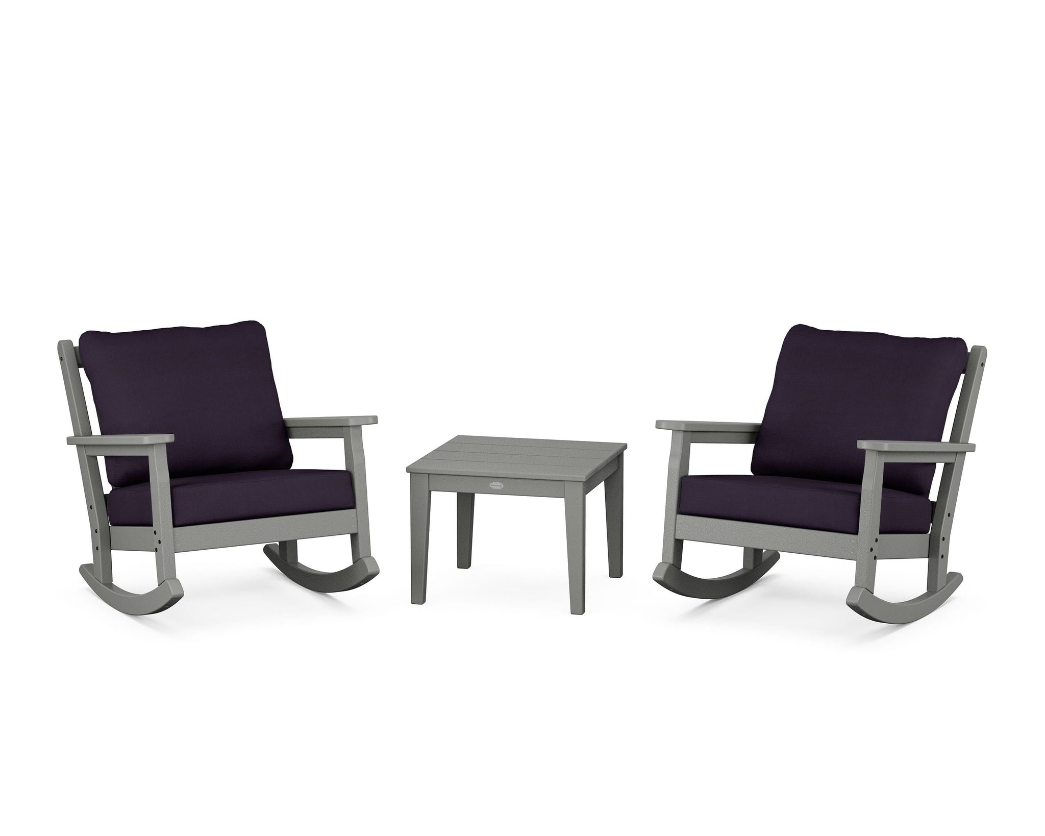 Chippendale 3-Piece Deep Seating Rocker Set