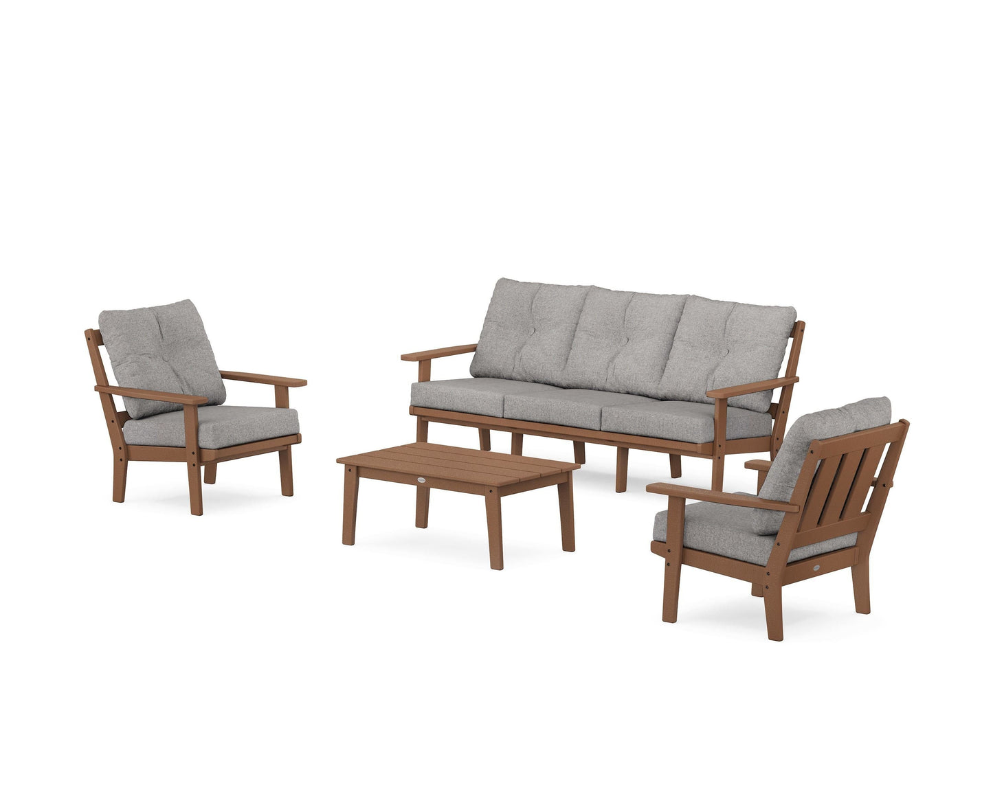 Oxford 4-Piece Deep Seating Set with Sofa