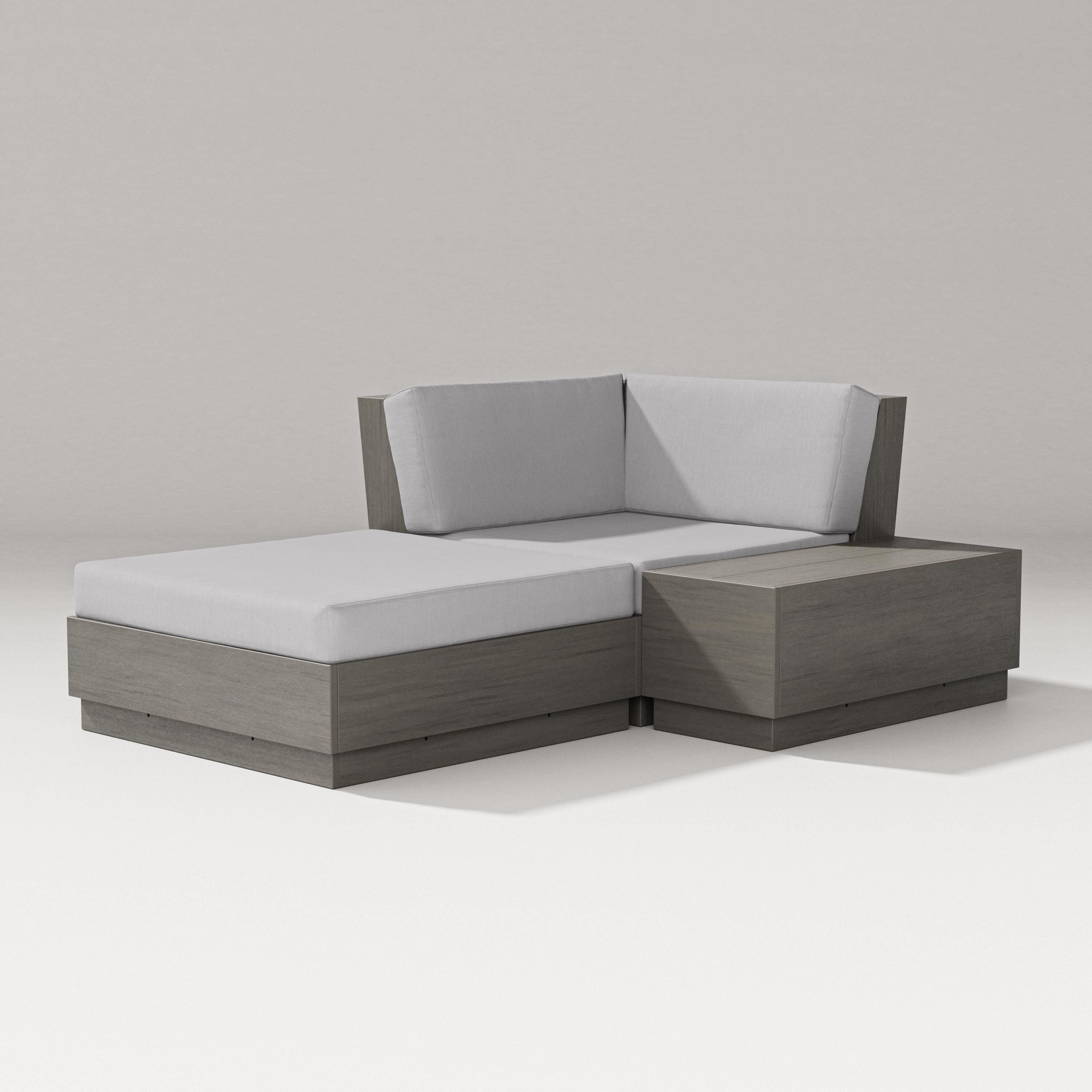Elevate Corner Chaise