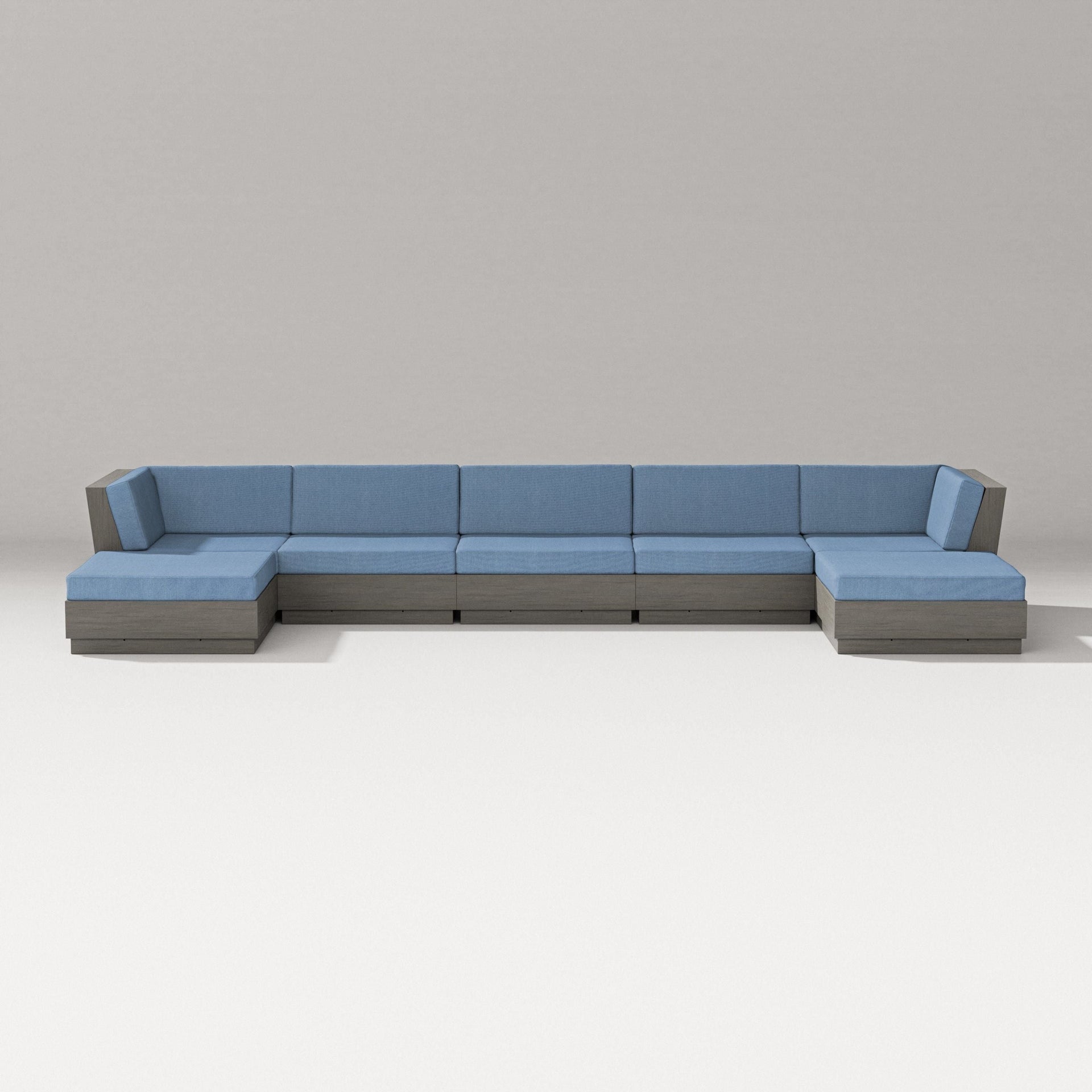 Elevate 7-Piece Double Chaise Sectional
