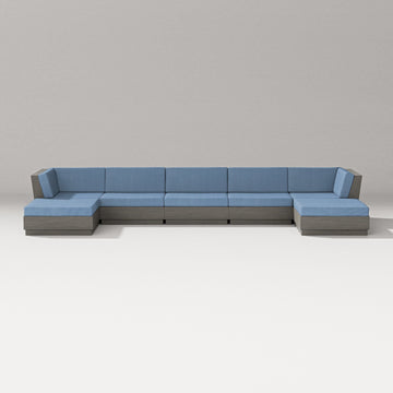 Elevate 7-Piece Double Chaise Sectional