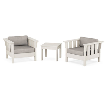 Acadia 3-Piece Deep Seating Set