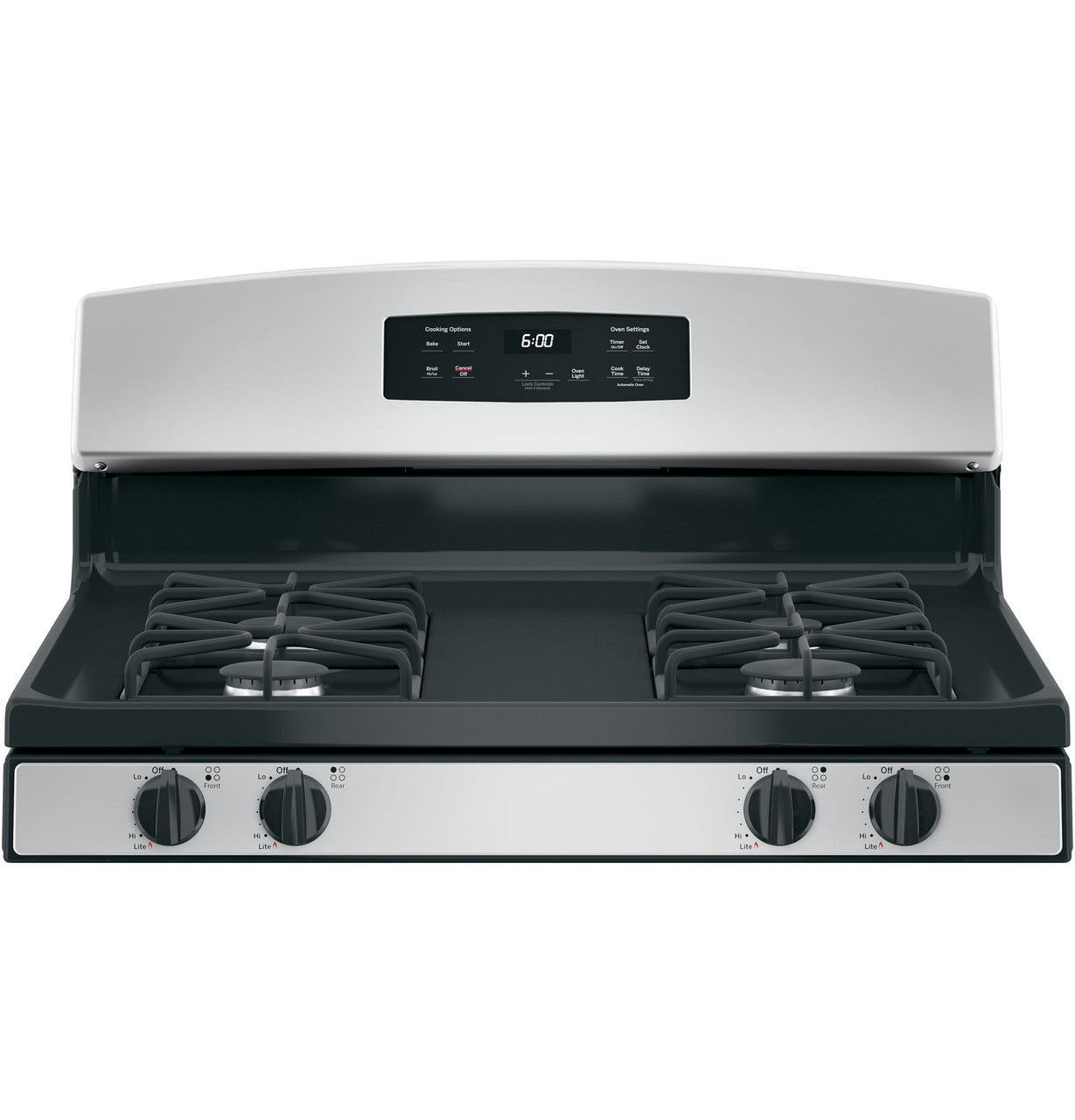 GE® 30" Free-Standing Gas Range