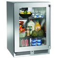 Perlick  24" Signature Series Indoor Refrigerator with glass door, hinge left - Other (HP24RS43L)