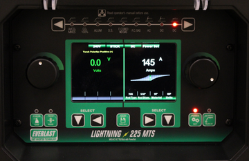 Everlast Lightning MTS 225 Welder Multi-Process 225A 120/240V with TIG Package New