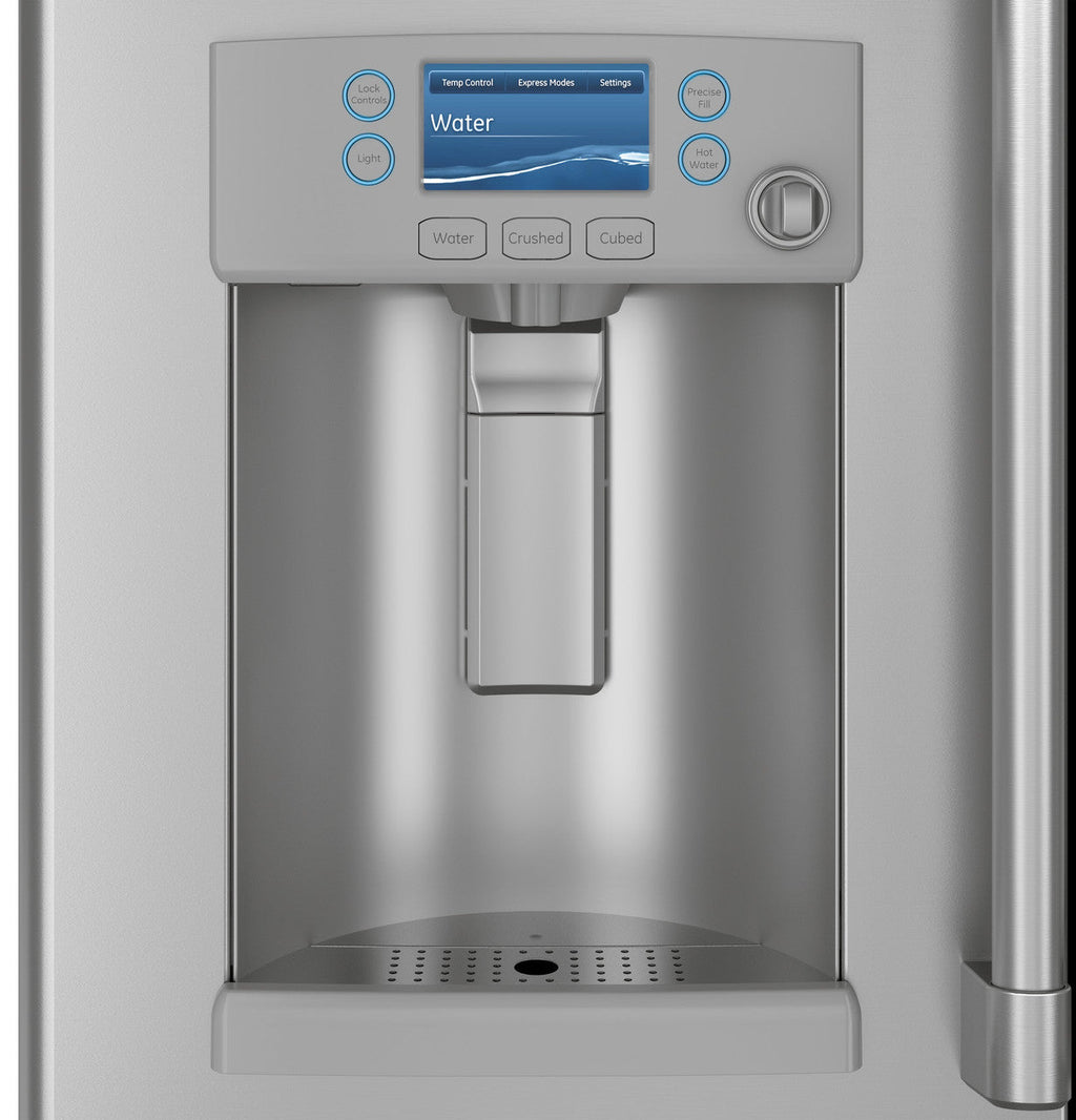 CAFÉ™ ENERGY STAR® 22.1 Cu. Ft. Smart Counter-Depth French-Door Refrigerator with Hot Water Dispenser