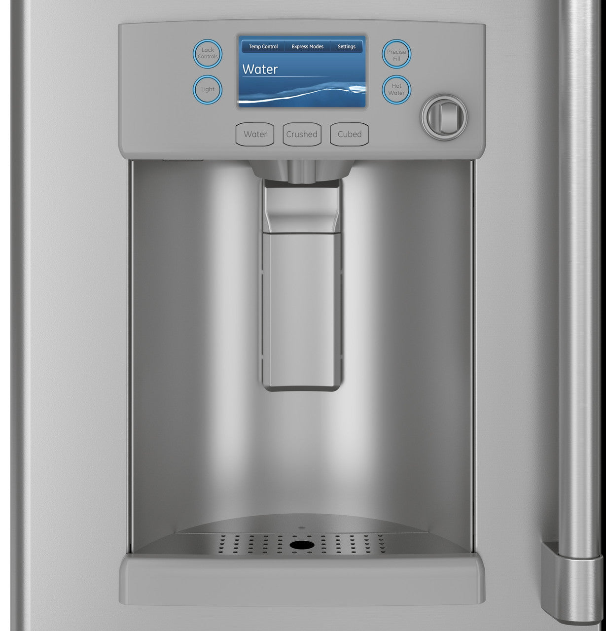 CAFÉ™ ENERGY STAR® 22.1 Cu. Ft. Smart Counter-Depth French-Door Refrigerator with Hot Water Dispenser
