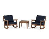 Chippendale 3-Piece Deep Seating Rocker Set