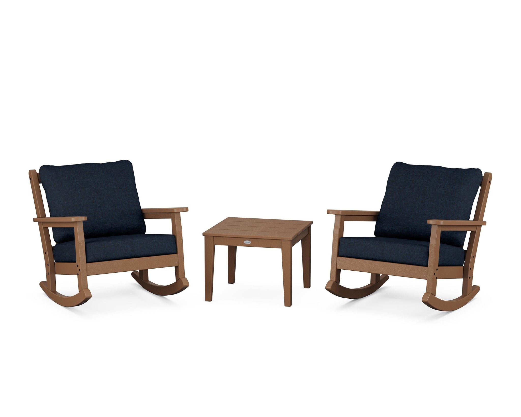 Chippendale 3-Piece Deep Seating Rocker Set