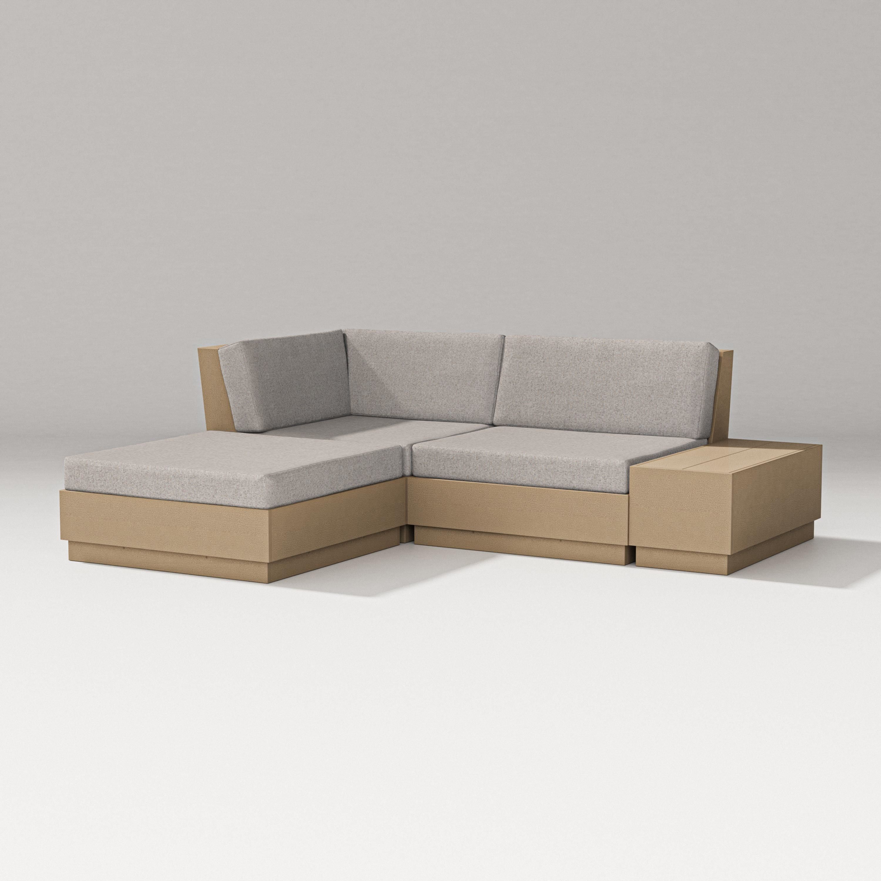 Elevate Loveseat Sectional with Chaise
