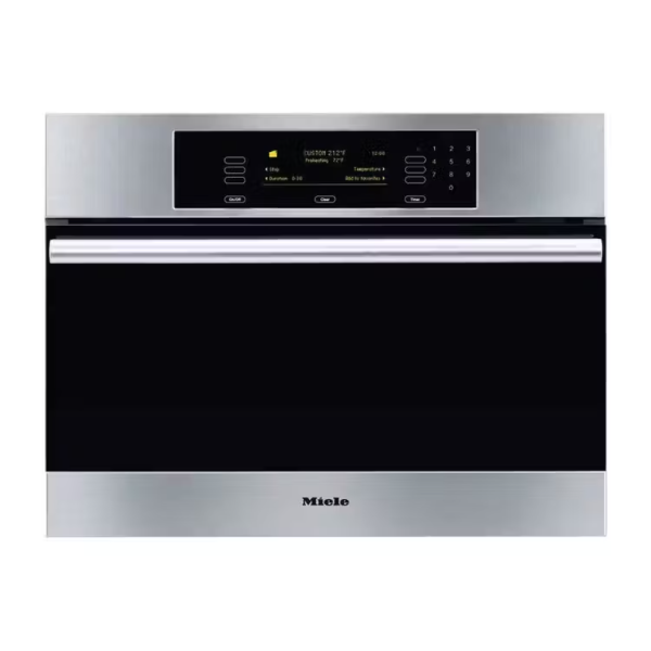 MIELE  MIELE LQS STEAM OVEN 24"(23408230USA) 240V - SS (DG4082SS)