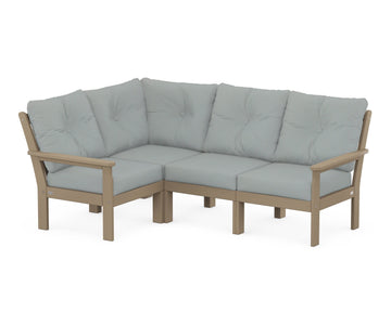 Vineyard 4-Piece Sectional