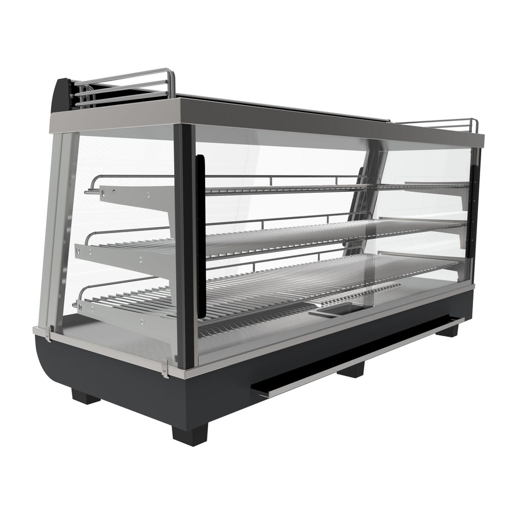 48 in. Glass Countertop Display Warmer, 6.5 cu. ft.