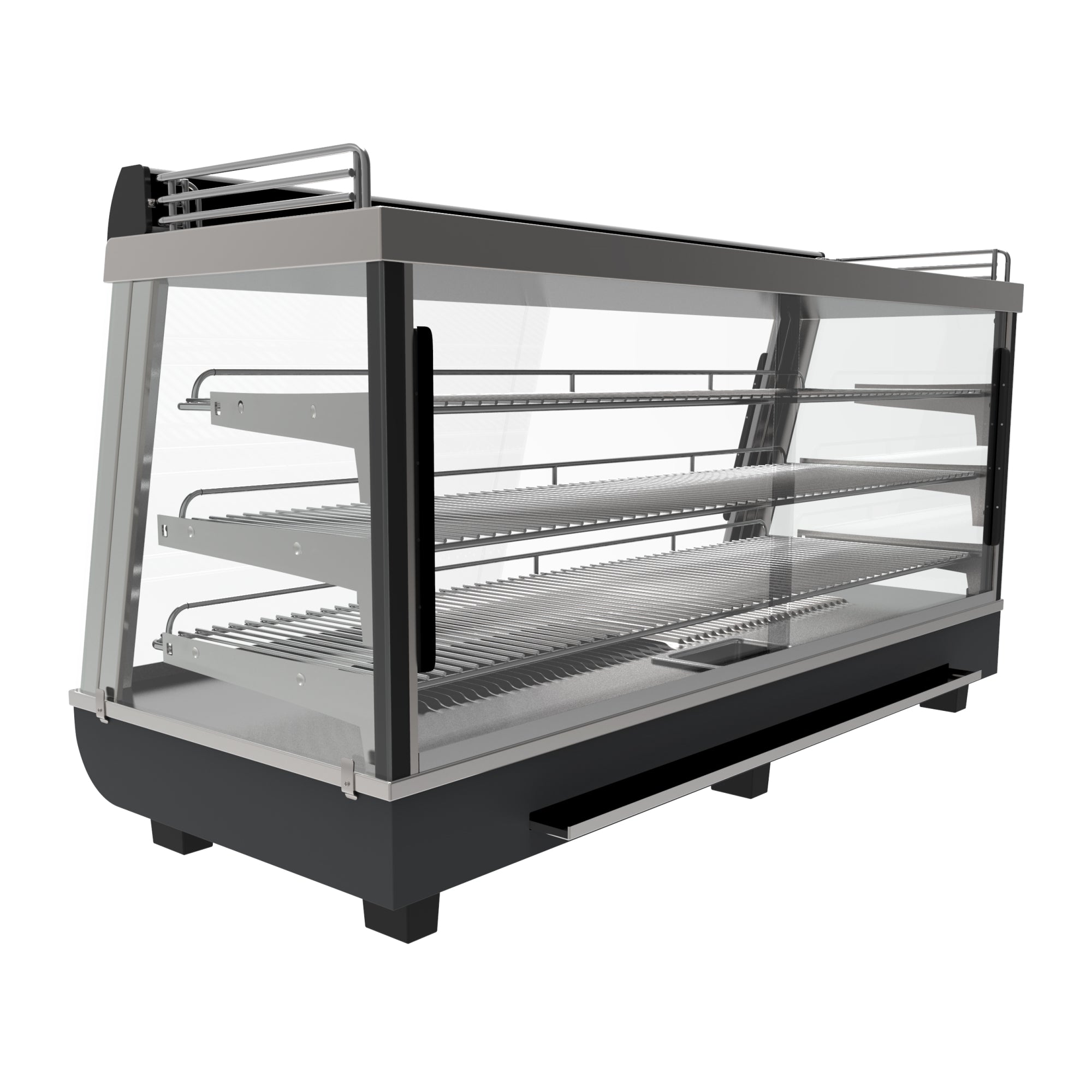 48 in. Glass Countertop Display Warmer, 6.5 cu. ft.
