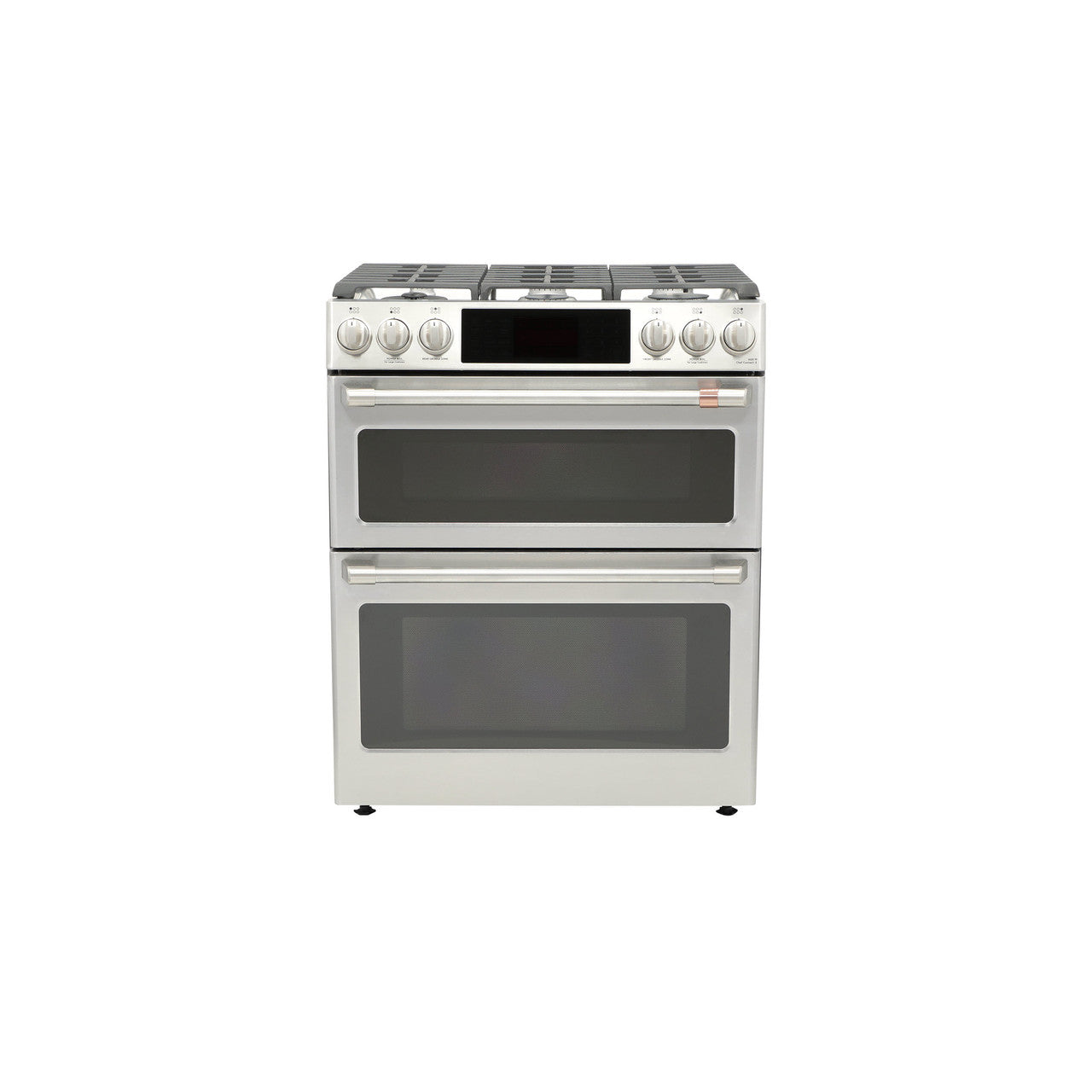 CAFÉ™ 30" Smart Slide-In, Front-Control, Gas Double-Oven Range with Convection