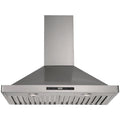 FORNO  Siena 30″ Wall Mount Range Hood with Baffle Filters - Stainless Steel (FRHWM508430)