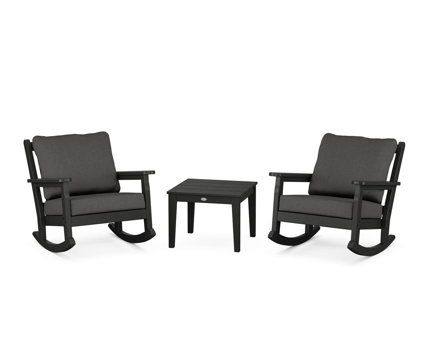 Chippendale 3-Piece Deep Seating Rocker Set