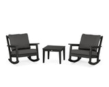 Chippendale 3-Piece Deep Seating Rocker Set