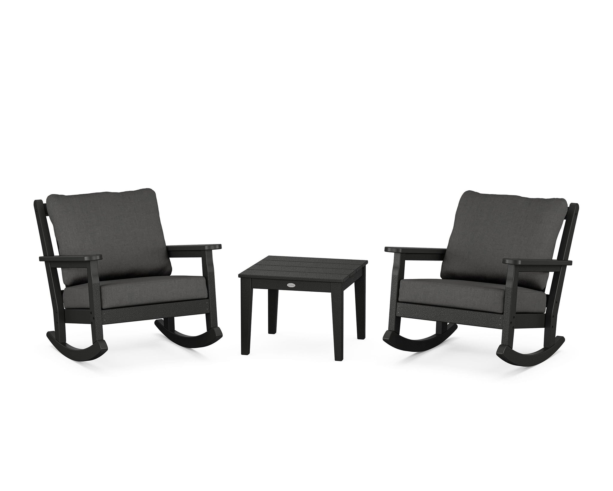 Chippendale 3-Piece Deep Seating Rocker Set