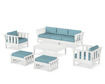 Acadia 6-Piece Lounge Sofa Set
