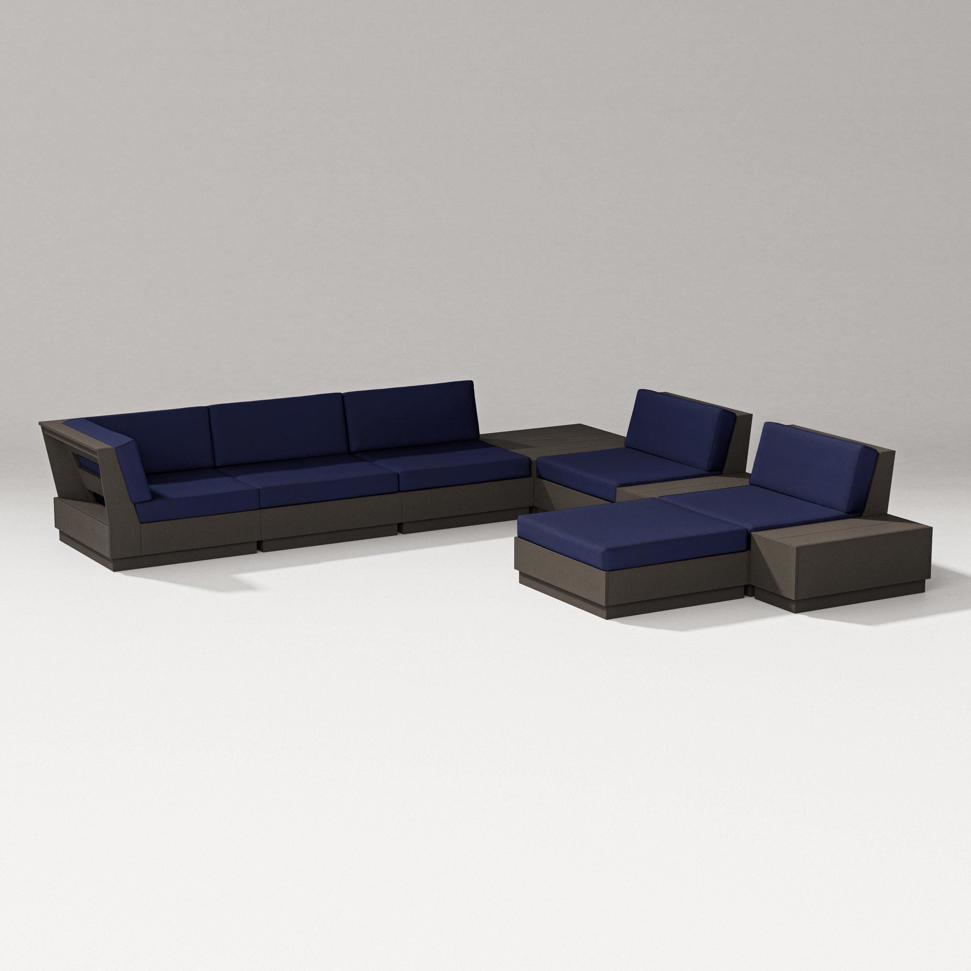 Elevate 9-Piece Conversation Sectional