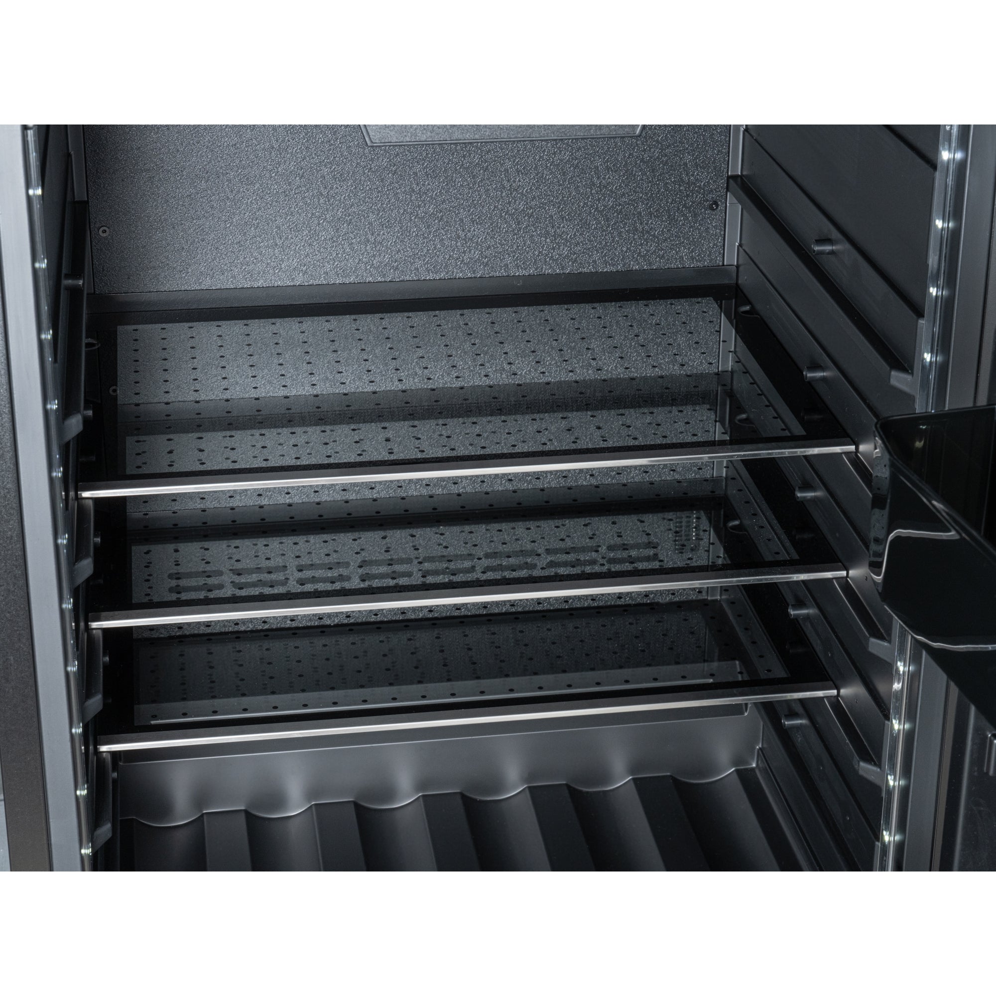 24 in. Panel Ready Compact Refrigerator, 5 cu. ft. in Black