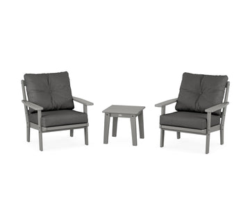 Prairie 3-Piece Deep Seating Set