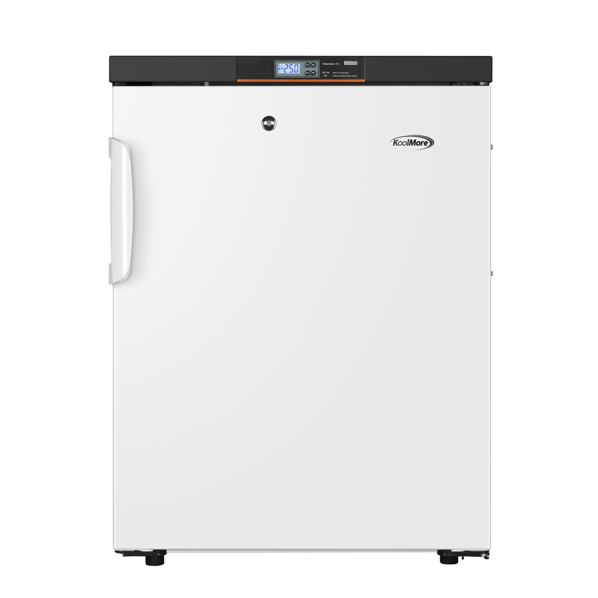 24 in. -25 C Undercounter Medical Freezer For Pharmacy / Laboratory With Dynamic Freeze, LED Display, Multi-Level Emergency Alarms, and Precise Temperature Control, 3.7 Cu. Ft.