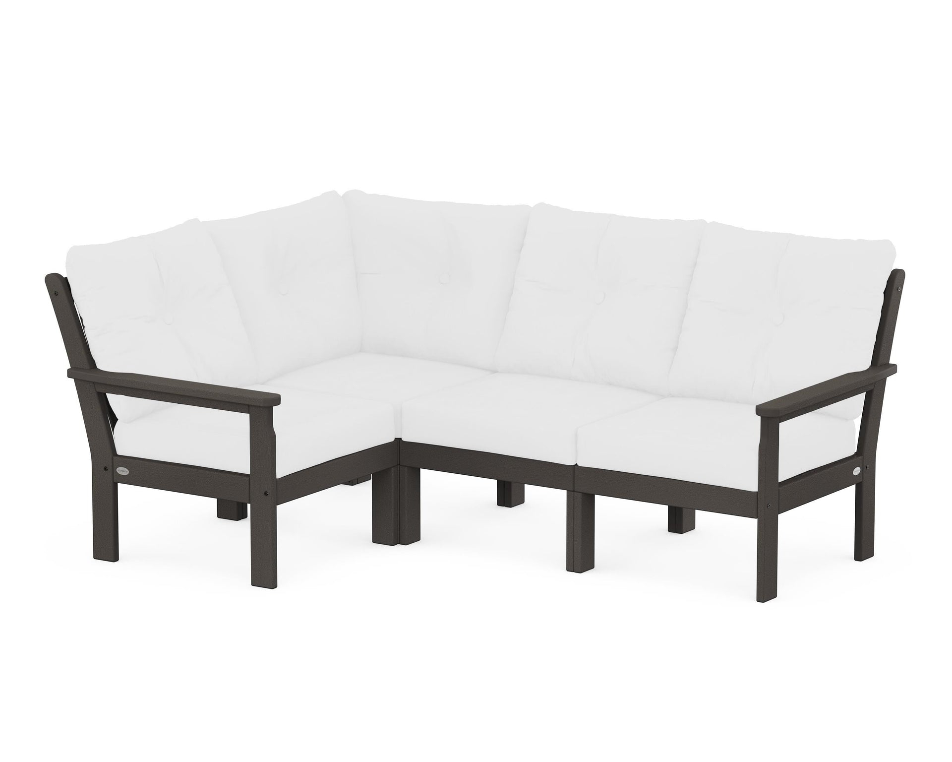 Vineyard 4-Piece Sectional