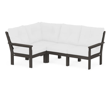 Vineyard 4-Piece Sectional
