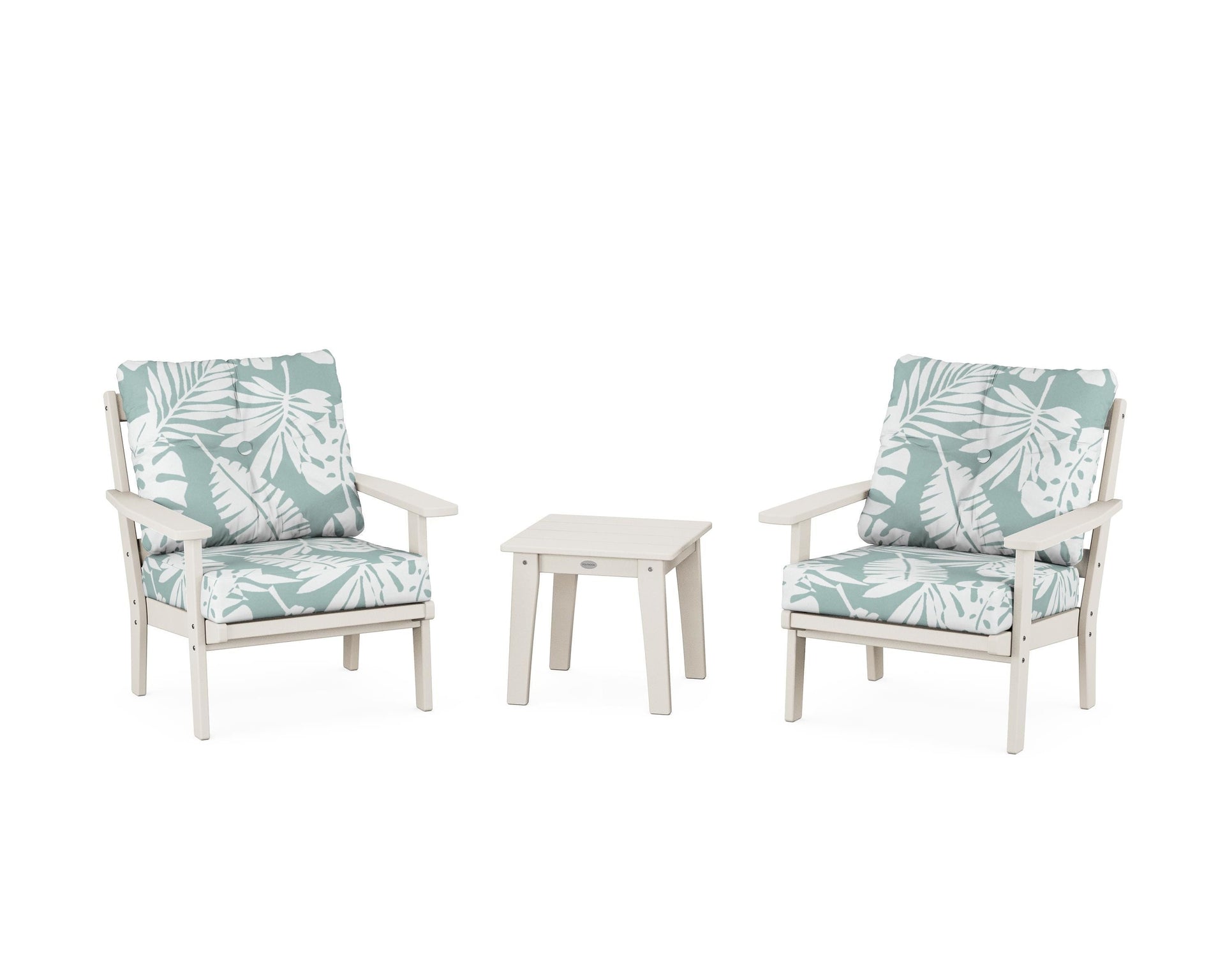 Oxford 3-Piece Deep Seating Set