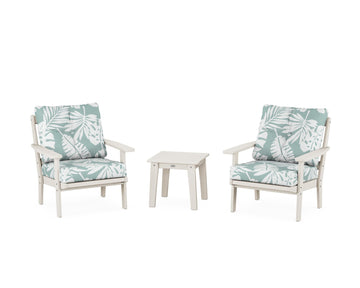 Oxford 3-Piece Deep Seating Set