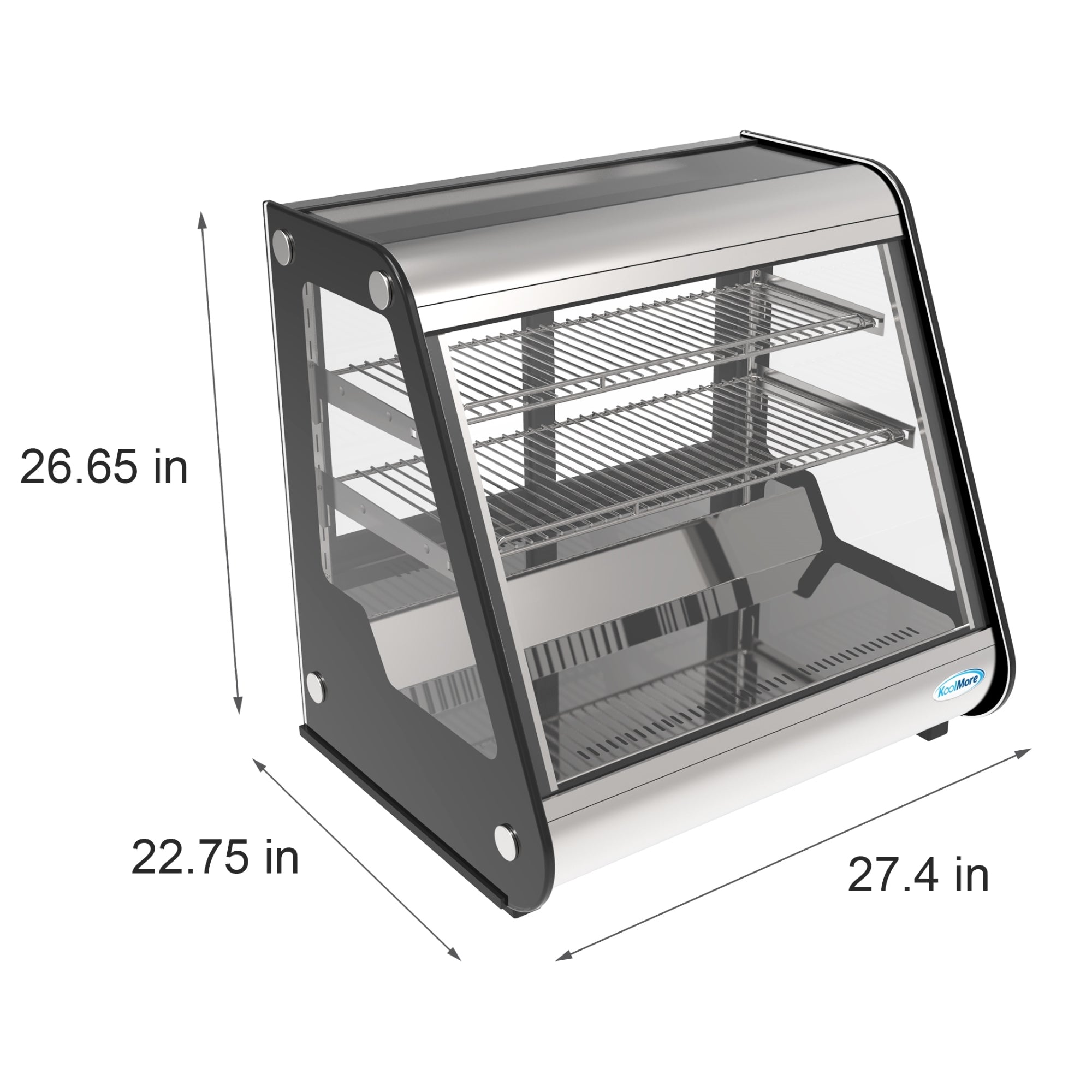 27 in. Countertop Display Refrigerator - 4.6 Cu Ft.