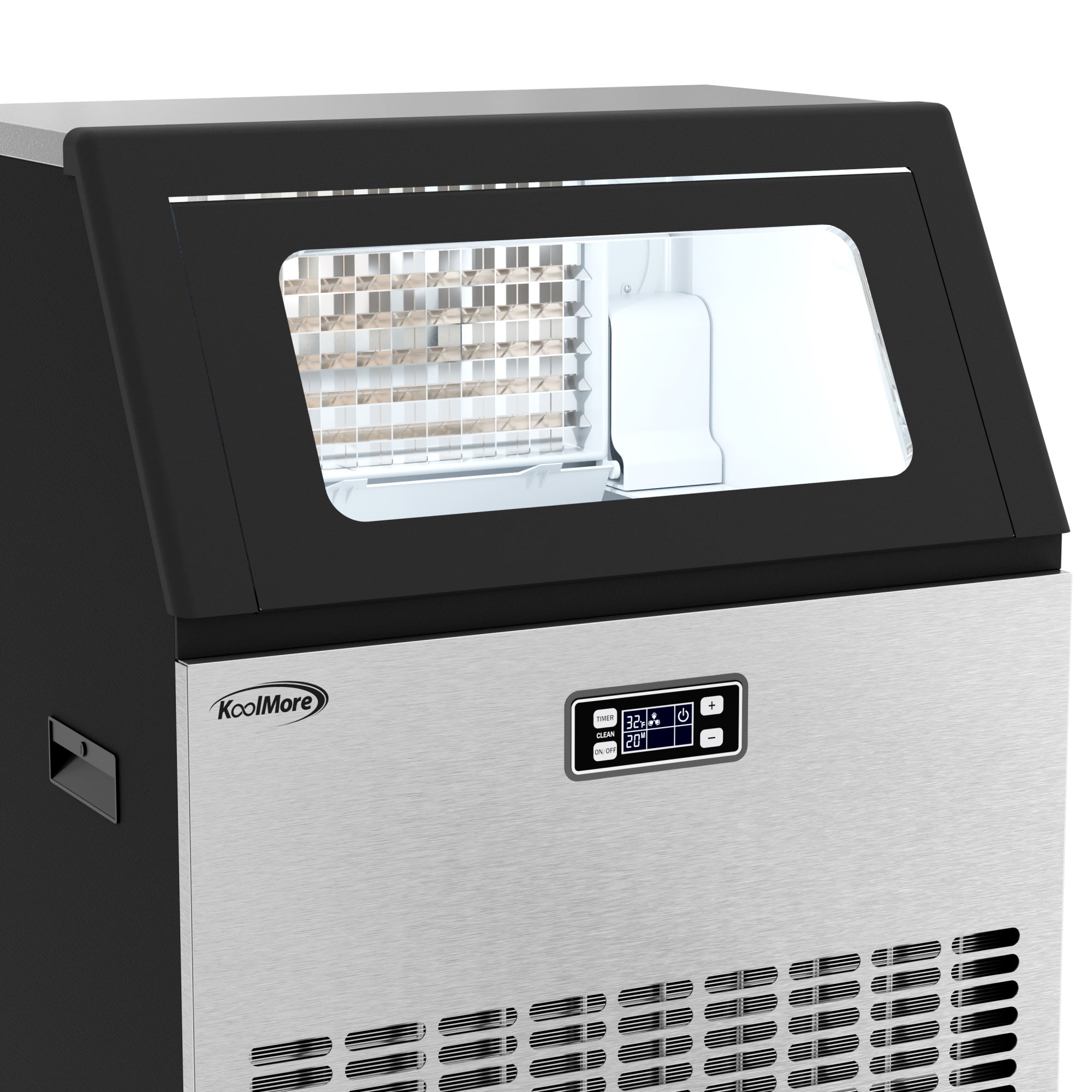 22 in. Air Cooled Undercounter Commercial Ice Maker, 265 lbs/24h.