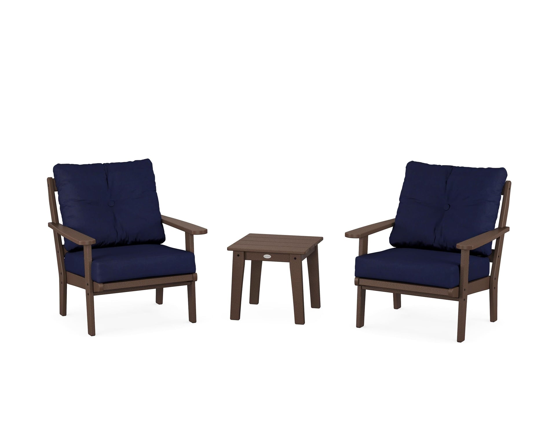 Mission 3-Piece Deep Seating Set