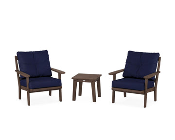 Mission 3-Piece Deep Seating Set