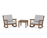 Chippendale 3-Piece Deep Seating Rocker Set
