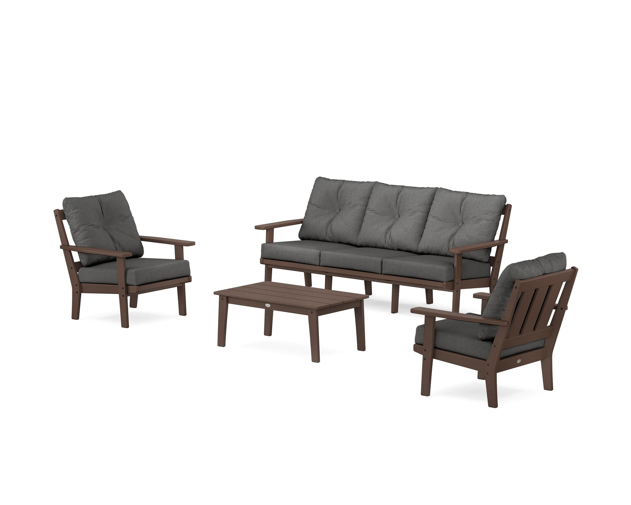 Oxford 4-Piece Deep Seating Set with Sofa