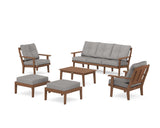Mission 6-Piece Lounge Sofa Set
