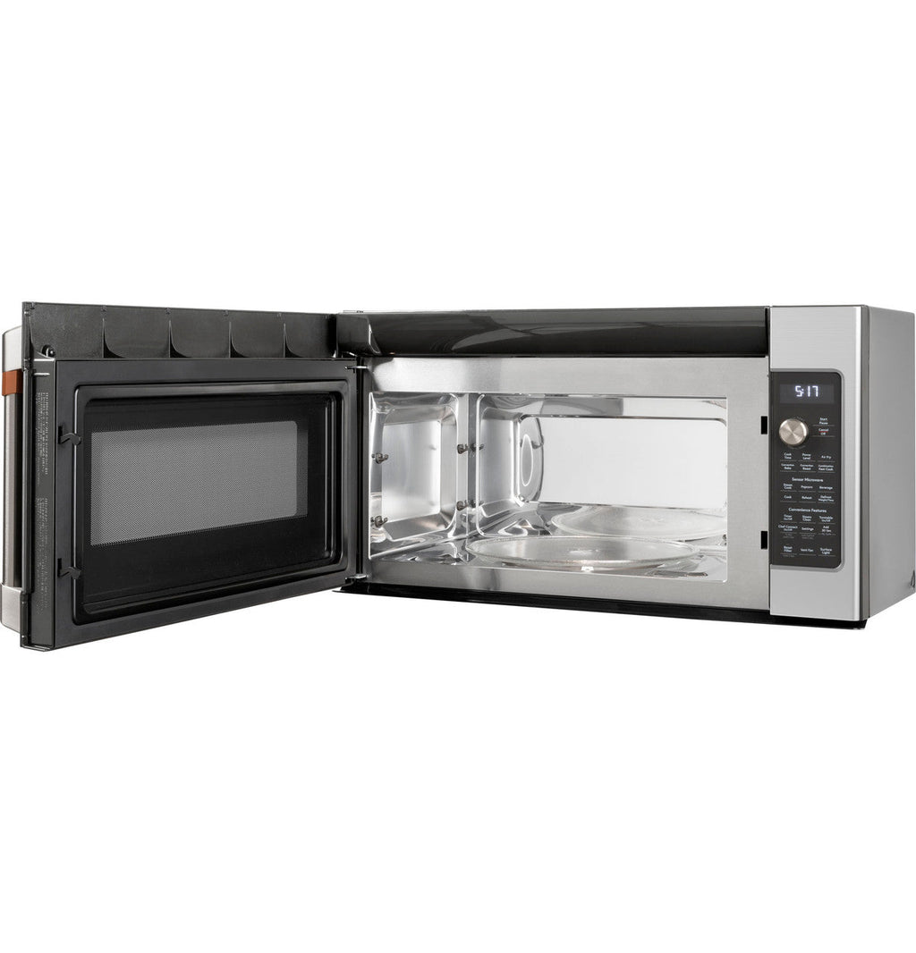 CAFÉ™ 1.7 Cu. Ft. Convection Over-the-Range Microwave Oven