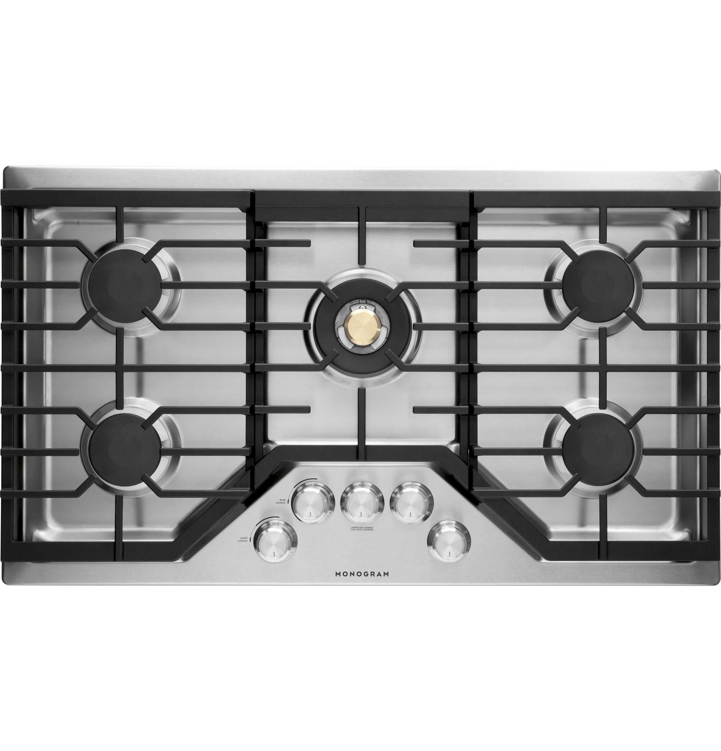 Monogram 36" Deep-Recessed Gas Cooktop (Natural Gas)