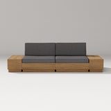 Elevate 4-Piece Loveseat Sectional