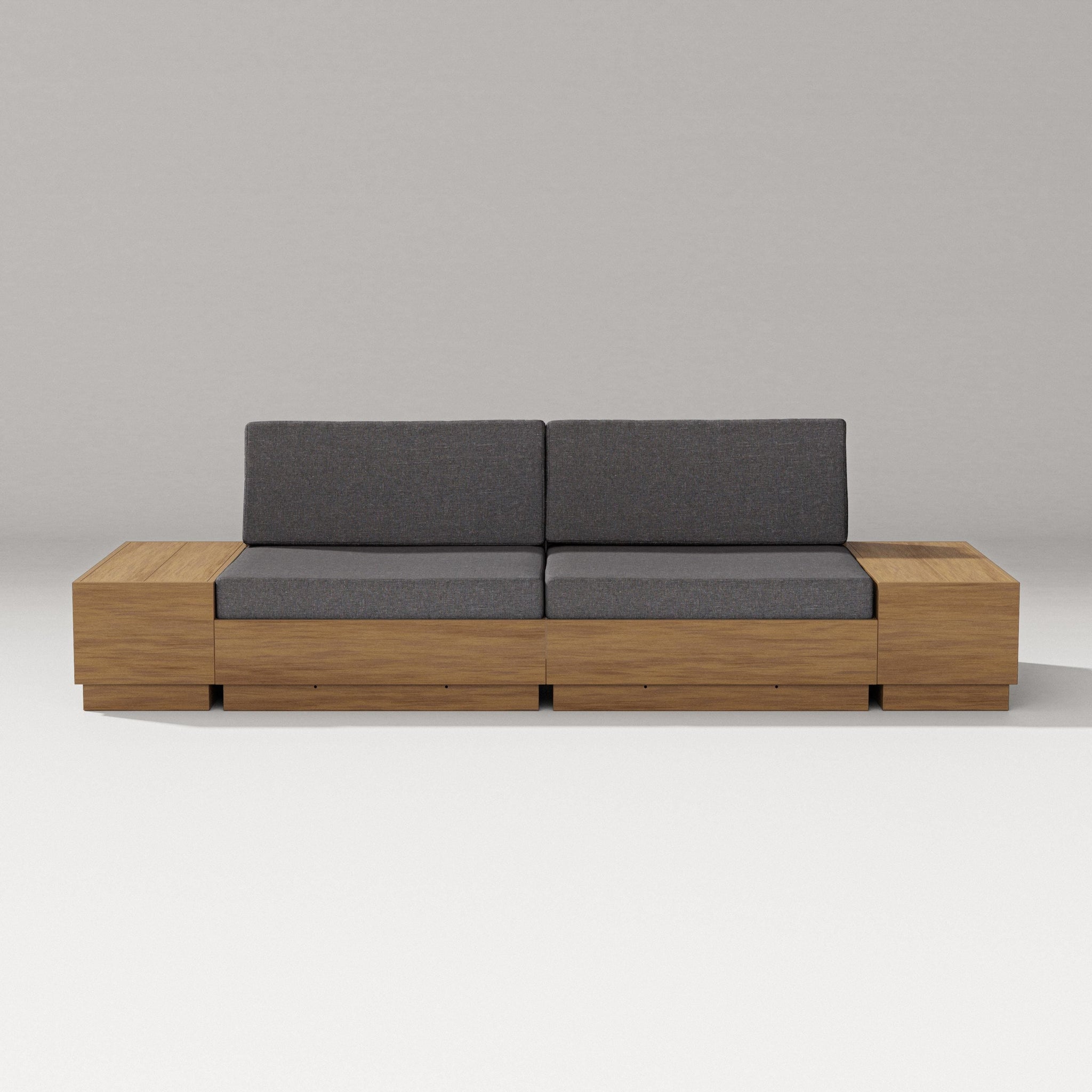 Elevate 4-Piece Loveseat Sectional