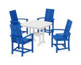 Modern Adirondack 5-Piece Dining Set