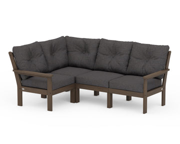 Vineyard 4-Piece Sectional