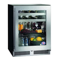 Perlick  24" ADA height compliant Indoor Beverage Center with glass door, hinge left - Other (HA24BB43L)