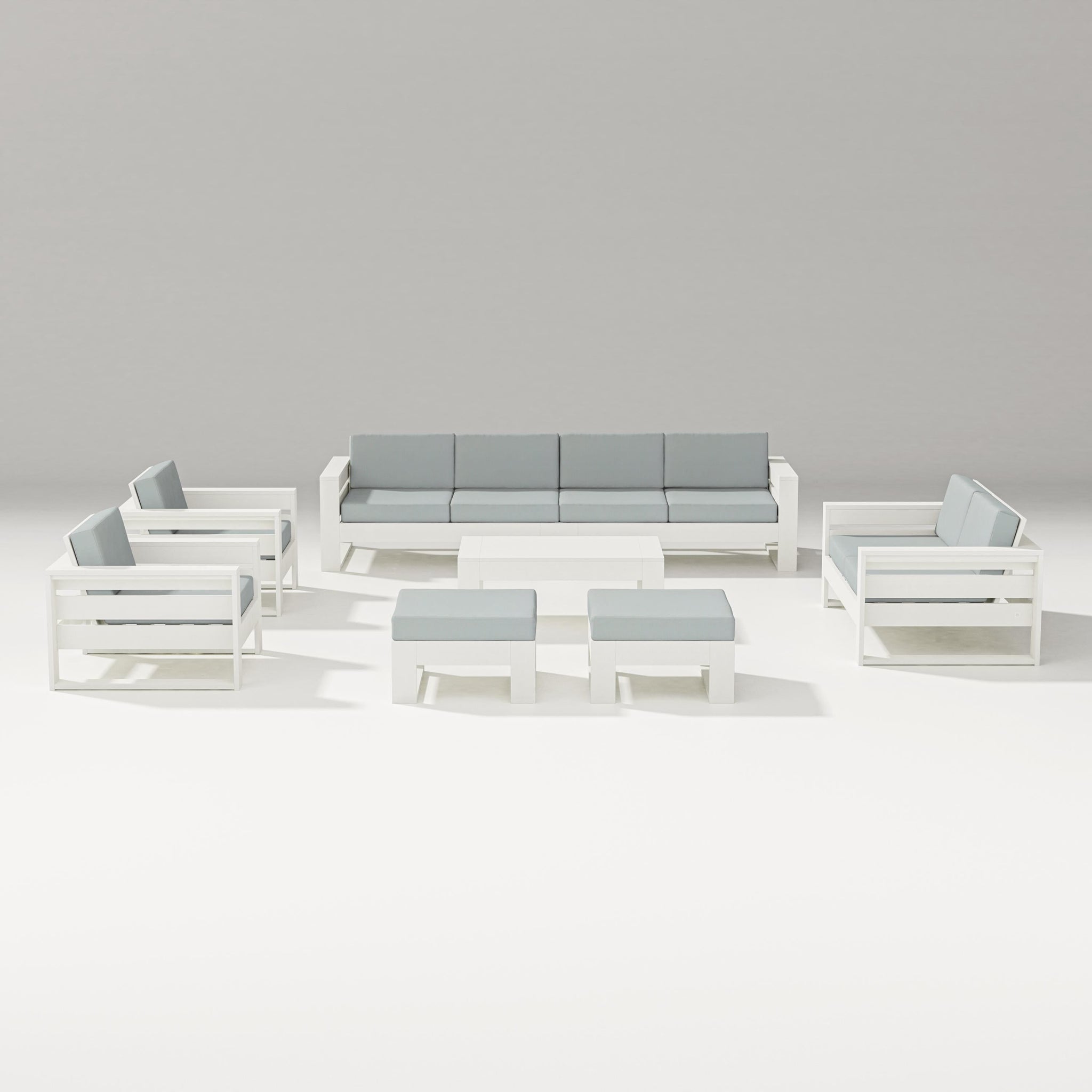 Latitude 8-Piece Lounge Sofa Set