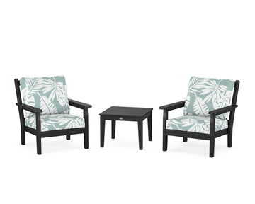 Chippendale 3-Piece Deep Seating Set