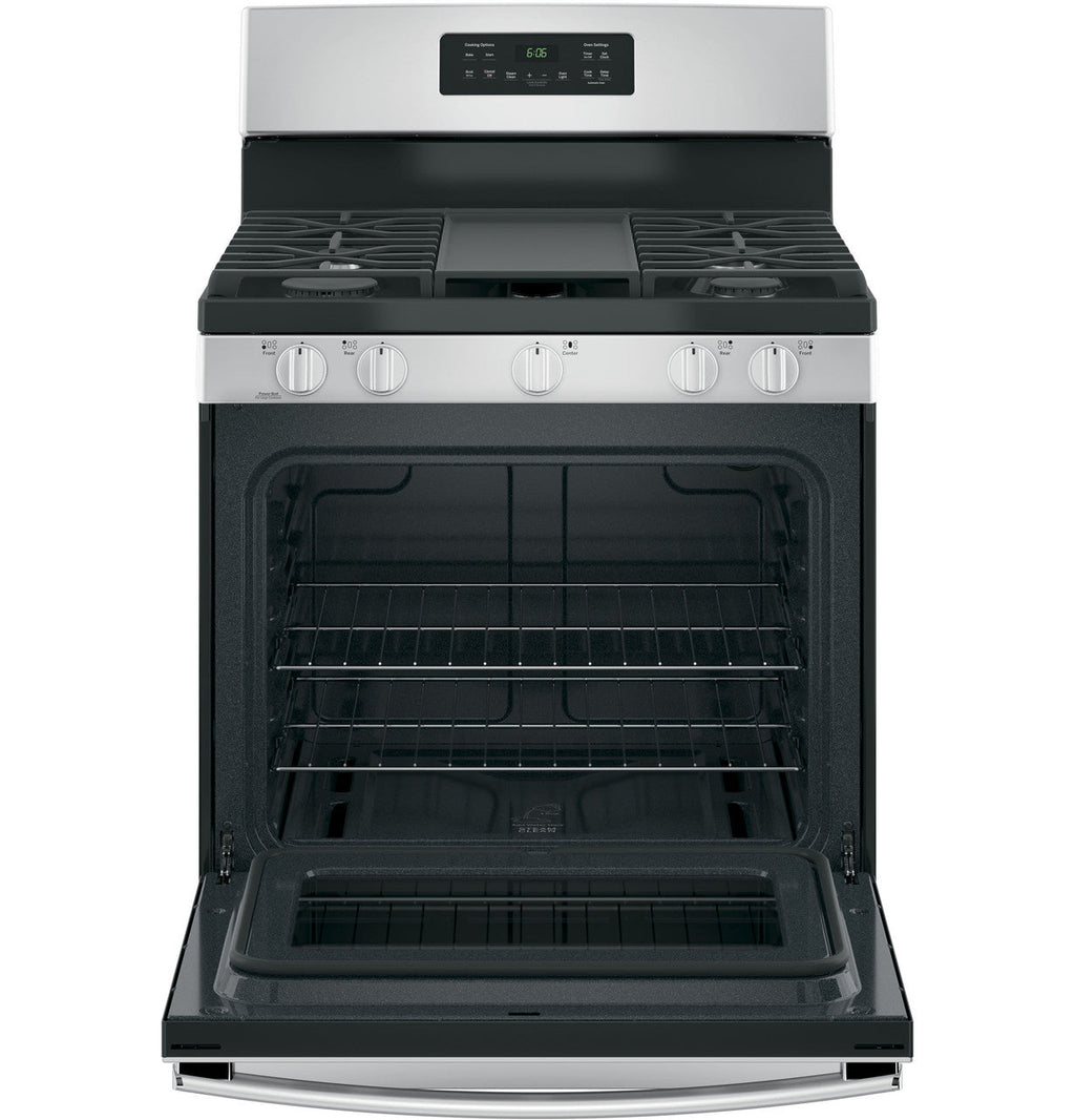 GE® 30" Free-Standing Gas Range
