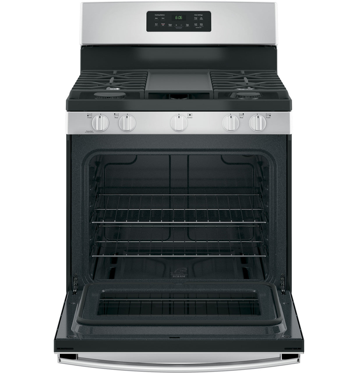 GE® 30" Free-Standing Gas Range